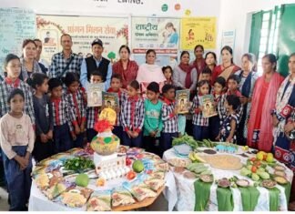 सेवा संकल्प अभियान के तहत कल्जीखाल में आंगन मिलन कार्यक्रम आयोजित, महिलाओं और बच्चों को दी पोषण व योजनाओं की जानकारी