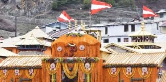 बद्रीनाथ में बना आस्था का नया कीर्तिमान, यात्री संख्या के सभी पुराने रिकॉर्ड टूटे, पहली बार पहुंचे 17.79 लाख से अधिक श्रद्धालु