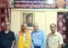 राष्ट्रीय शिक्षक पुरस्कार से सम्मानित शिक्षक गबर सिंह बिष्ट का गढ़वाल भवन में भव्य अभिनंदन