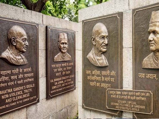 2 अक्टूबर विशेष: वर्तमान संदर्भ में गांधी दर्शन और शास्त्री जी के आदर्शों की बढ़ती प्रासंगिकता