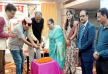 वरिष्ठ साहित्यकार कुसुम भट्ट ‘आरब्ध’ सम्मान से सम्मानित