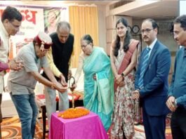 वरिष्ठ साहित्यकार कुसुम भट्ट ‘आरब्ध’ सम्मान से सम्मानित