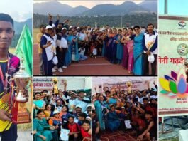 मिनी गढ़ देवा 2026 में खिर्सू ब्लॉक बना ओवरऑल चैंपियन, विजेता ख़िलाड़ी अब देहरादून में दिखाएंगे दम
