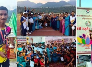 मिनी गढ़ देवा 2026 में खिर्सू ब्लॉक बना ओवरऑल चैंपियन, विजेता ख़िलाड़ी अब देहरादून में दिखाएंगे दम