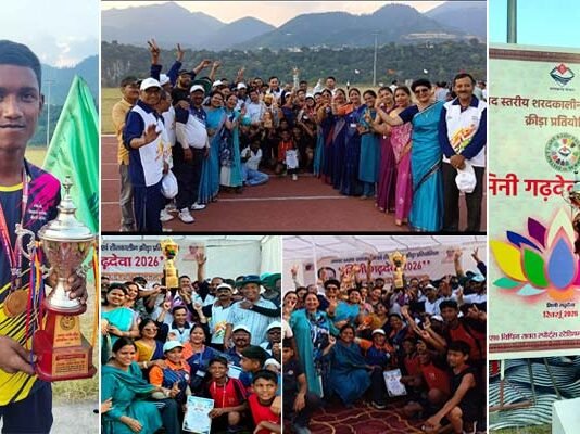 मिनी गढ़ देवा 2026 में खिर्सू ब्लॉक बना ओवरऑल चैंपियन, विजेता ख़िलाड़ी अब देहरादून में दिखाएंगे दम