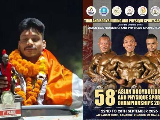 उत्तराखंड के पंकज बिष्ट ने अंतरराष्ट्रीय मंच पर लहराया तिरंगा, बॉडीबिल्डिंग में स्वर्ण पदक जीतकर बढ़ाया देश का मान