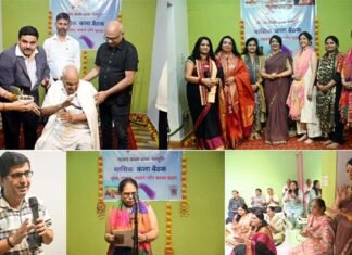 पावन कला धाम में कविता के रंग, सूफी गीत-संगीत की उमंग
