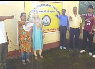 हिमालय दिवस पर राजकीय महाविद्यालय तेगड़ लोस्तू बड़ियार में स्वच्छता एवं संरक्षण का संकल्प