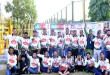देवभूमि स्पोर्ट्स महाकौथिग फाउंडेशन: 7वें नॉकआउट क्रिकेट टूर्नामेंट का शानदार आगाज़, पहला मैंच पहाड़ बॉयज़ ने जीता