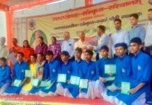 जिलास्तरीय संस्कृत प्रतियोगिता में भुवनेश्वरी संस्कृत विद्यालय का शानदार प्रदर्शन Bhuvneshwari Sanskrit Vidyalaya