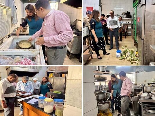 देहरादून के नामी क्लब के रेस्टोरेंट में छापा, सड़ी-गली सब्जियों के साथ मिले चूहे, कॉकरोच, बदबूदार मोमोज, रेस्टोरेंट बंद, 14 दिन का सुधार नोटिस Doon Club restaurant