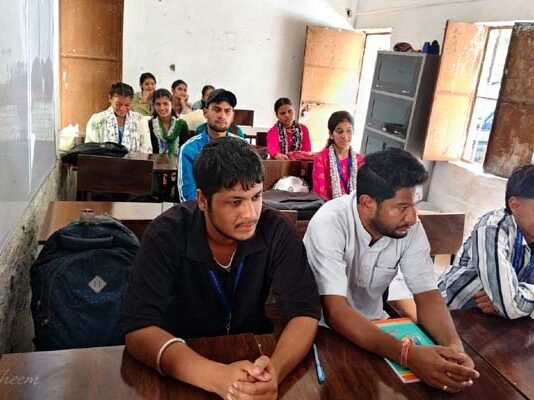 राजकीय महाविद्यालय तेगड़ में अर्थशास्त्र विभागीय परिषद का गठन
