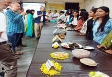 सुद्धोवाला डिग्री कॉलेज में मनाया गया ‘गढ़ भोज दिवस’, पारंपरिक व्यंजनों और मिलेट्स की महक से सराबोर हुआ परिसर