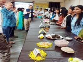 सुद्धोवाला डिग्री कॉलेज में मनाया गया ‘गढ़ भोज दिवस’, पारंपरिक व्यंजनों और मिलेट्स की महक से सराबोर हुआ परिसर