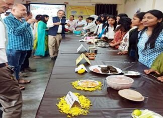 सुद्धोवाला डिग्री कॉलेज में मनाया गया ‘गढ़ भोज दिवस’, पारंपरिक व्यंजनों और मिलेट्स की महक से सराबोर हुआ परिसर