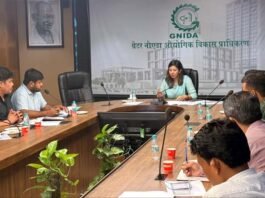 दिवाली पर रोशनी से जगमगाएगा ग्रेटर नोएडा, प्रवेश द्वार और गोलचक्करों पर होगी विशेष प्रकाश व्यवस्था