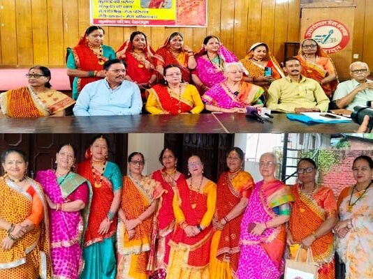 पिछौड़ा सिर्फ परिधान नहीं, हमारी संस्कृति और पहचान का प्रतीक: कूर्मांचल सांस्कृतिक कल्याण परिषद Kurmanchal Cultural Welfare Council