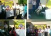 महात्मा गांधी एवं लाल बहादुर शास्त्री के आदर्शों पर चलने का लिया संकल्प