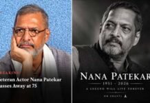 प्रसिद्ध बॉलीवुड अभिनेता नाना पाटेकर का निधन, फिल्म जगत में शोक की लहर Bollywood actor Nana Patekar passes away
