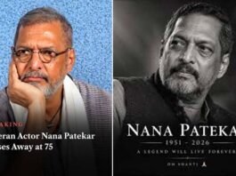 प्रसिद्ध बॉलीवुड अभिनेता नाना पाटेकर का निधन, फिल्म जगत में शोक की लहर Bollywood actor Nana Patekar passes away