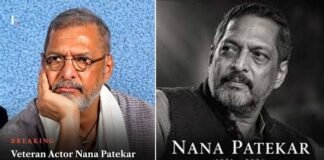 प्रसिद्ध बॉलीवुड अभिनेता नाना पाटेकर का निधन, फिल्म जगत में शोक की लहर Bollywood actor Nana Patekar passes away
