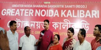 ग्रेटर नोएडा कालीबाड़ी में 11 से 21 अक्टूबर तक सजेगा शारदोत्सव-2026, बंगाल की संस्कृति, परंपरा और सामुदायिक भावना का होगा भव्य उत्सव