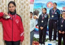 12 साल की सनाया ने रचा इतिहास, सीनियर स्टेट आर्चरी चैंपियनशिप में तीन पदक जीतकर राष्ट्रीय प्रतियोगिता के लिए किया क्वालिफाई