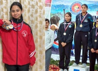12 साल की सनाया ने रचा इतिहास, सीनियर स्टेट आर्चरी चैंपियनशिप में तीन पदक जीतकर राष्ट्रीय प्रतियोगिता के लिए किया क्वालिफाई