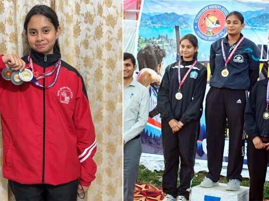 12 साल की सनाया ने रचा इतिहास, सीनियर स्टेट आर्चरी चैंपियनशिप में तीन पदक जीतकर राष्ट्रीय प्रतियोगिता के लिए किया क्वालिफाई