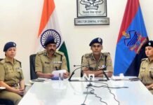 अपर पुलिस महानिदेशक उत्तराखंड डॉ. वी. मुरुगेशन ने अंकिता भंडारी हत्याकांड के बारे में दी विस्तृत जानकारी