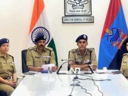 अपर पुलिस महानिदेशक उत्तराखंड डॉ. वी. मुरुगेशन ने अंकिता भंडारी हत्याकांड के बारे में दी विस्तृत जानकारी