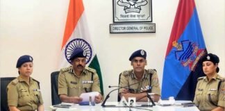 अपर पुलिस महानिदेशक उत्तराखंड डॉ. वी. मुरुगेशन ने अंकिता भंडारी हत्याकांड के बारे में दी विस्तृत जानकारी