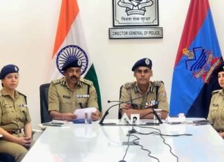 अपर पुलिस महानिदेशक उत्तराखंड डॉ. वी. मुरुगेशन ने अंकिता भंडारी हत्याकांड के बारे में दी विस्तृत जानकारी