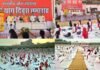 नई दिल्ली के छत्रसाल स्टेडियम में भारतीय योग संस्थान का 60वां योग दिवस समारोह भव्य रूप से संपन्न, 10 हजार से अधिक साधकों ने किया सामूहिक योगाभ्यास