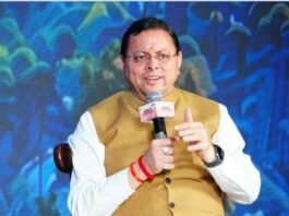 प्रधानमंत्री मोदी के जनसेवा एवं सुशासन के 25 वर्ष पूर्ण होने पर सीएम धामी ने दी बधाई