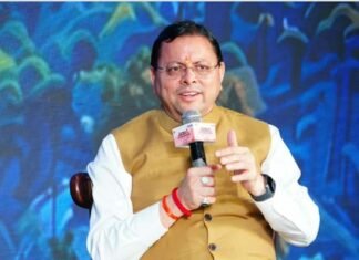 प्रधानमंत्री मोदी के जनसेवा एवं सुशासन के 25 वर्ष पूर्ण होने पर सीएम धामी ने दी बधाई