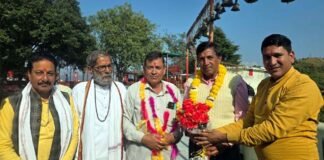 श्री डांडा नागराजा मंदिर समिति के चुनाव संपन्न, वीरेंद्र प्रसाद भट्ट बने अध्यक्ष