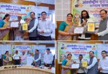 अंतरराष्ट्रीय वृद्धजन दिवस पर पौड़ी में आयोजित ‘पीढ़ियों का कारवाँ’ कार्यक्रम में गणेश सिंह गरीब समेत ये वरिष्ठजन हुए सम्मानित