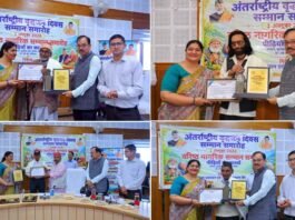 अंतरराष्ट्रीय वृद्धजन दिवस पर पौड़ी में आयोजित ‘पीढ़ियों का कारवाँ’ कार्यक्रम में गणेश सिंह गरीब समेत ये वरिष्ठजन हुए सम्मानित