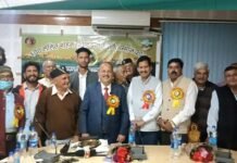 पौड़ी: ‘स्व. ललित मोहन कोठियाल स्मृति नागरिक सम्मान’ से सम्मानित हुई ये पांच विभूतियां 'Late Lalit Mohan Kothiyal Memorial Civic Honour'