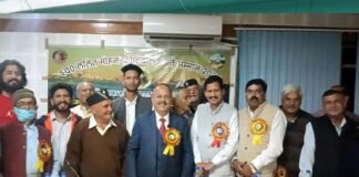 पौड़ी: ‘स्व. ललित मोहन कोठियाल स्मृति नागरिक सम्मान’ से सम्मानित हुई ये पांच विभूतियां 'Late Lalit Mohan Kothiyal Memorial Civic Honour'