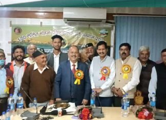 पौड़ी: ‘स्व. ललित मोहन कोठियाल स्मृति नागरिक सम्मान’ से सम्मानित हुई ये पांच विभूतियां 'Late Lalit Mohan Kothiyal Memorial Civic Honour'