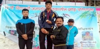 गढ़देवा: गुदड़ी के लाल ने फिर लहराया परचम, 800 मीटर दौड़ में 15 विकासखंडों के खिलाड़ियों को पछाड़कर बना चैंपियन