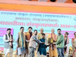 राज्यस्तरीय संस्कृत प्रतियोगिता में भुवनेश्वरी के छात्रों का शानदार प्रदर्शन, नाटक में नाटक में प्रदेश में तृतीय, आशुभाषण में द्वितीय स्थान