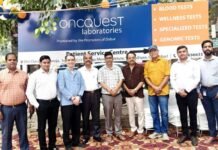 वसुंधरा में ऑन्कक्वेस्ट लैब की नई शाखा शुरू, शरद पूर्णिमा पर स्वास्थ्य जांच पर मिलेगी विशेष छूट
