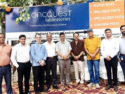 वसुंधरा में ऑन्कक्वेस्ट लैब की नई शाखा शुरू, शरद पूर्णिमा पर स्वास्थ्य जांच पर मिलेगी विशेष छूट