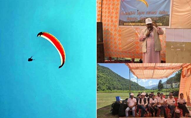 paragliding