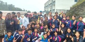 पौड़ी में चल रही जनपदीय शीतकालीन क्रीड़ा प्रतियोगिता ‘गढ़देवा-2026’ का भव्य समापन, यमकेश्वर ब्लॉक बना ओवरऑल चैंपियन