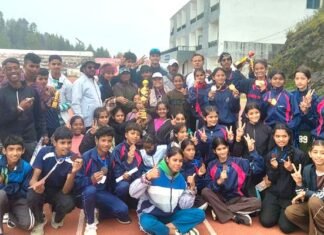 पौड़ी में चल रही जनपदीय शीतकालीन क्रीड़ा प्रतियोगिता ‘गढ़देवा-2026’ का भव्य समापन, यमकेश्वर ब्लॉक बना ओवरऑल चैंपियन