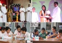 सेंट जोसेफ स्कूल में ‘एसजेएस टैलेंटिया-2026’ का भव्य आयोजन :15 विद्यालयों के 250 से अधिक विद्यार्थियों ने आठ प्रतियोगिताओं में दिखाया हुनर sjs-talentia-2026-held-at-st-josephs-school